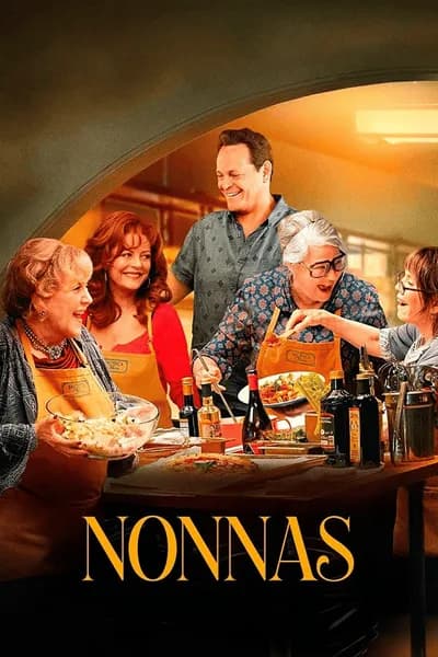โปสเตอร์หนัง รักนะย่ายายจ๋า Nonnas