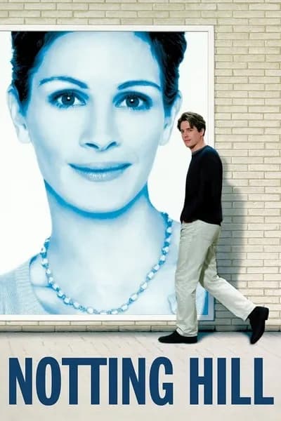 โปสเตอร์หนัง รักบานฉ่ำที่น็อตติ้งฮิลล์ Notting Hill