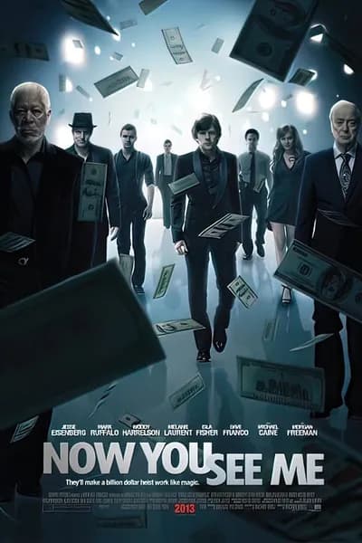 โปสเตอร์หนัง อาชญากลปล้นโลก Now You See Me
