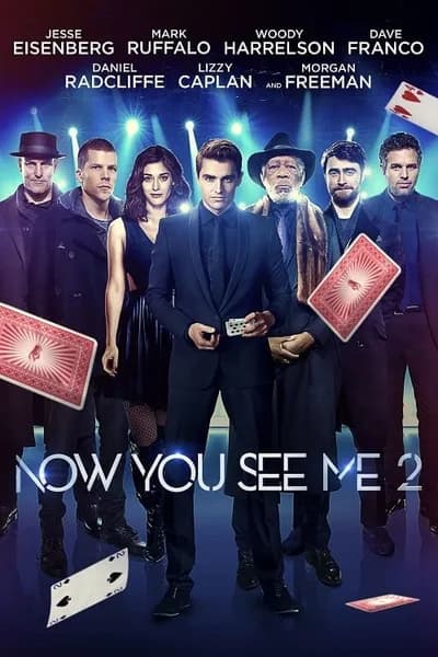 โปสเตอร์หนัง อาชญากลปล้นโลก 2 Now You See Me 2