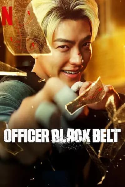 โปสเตอร์หนัง เจ้าหน้าที่สายดำ Officer Black Belt