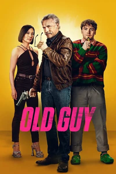 โปสเตอร์หนัง โอลด์กาย แก่ เก๋า เกม Old Guy