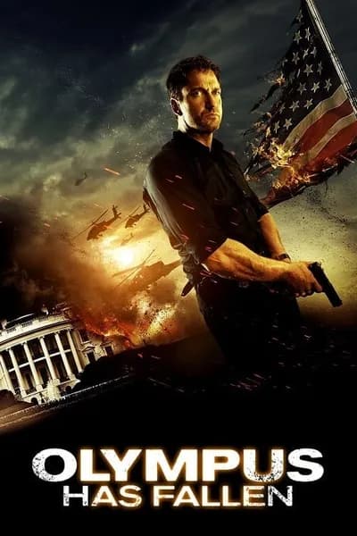 โปสเตอร์หนัง ฝ่าวิกฤติ วินาศกรรมทำเนียบขาว Olympus Has Fallen