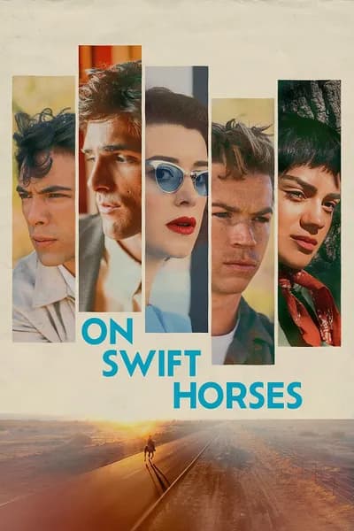โปสเตอร์หนัง เกมรักซ้อนเงา On Swift Horses