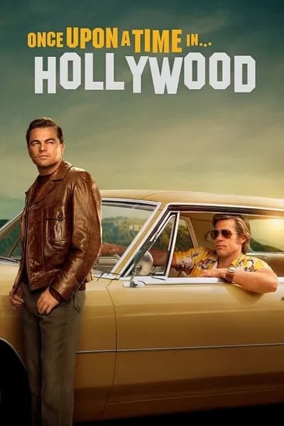 โปสเตอร์หนัง กาลครั้งหนึ่งใน…ฮอลลีวู้ด Once Upon a Time… in Hollywood