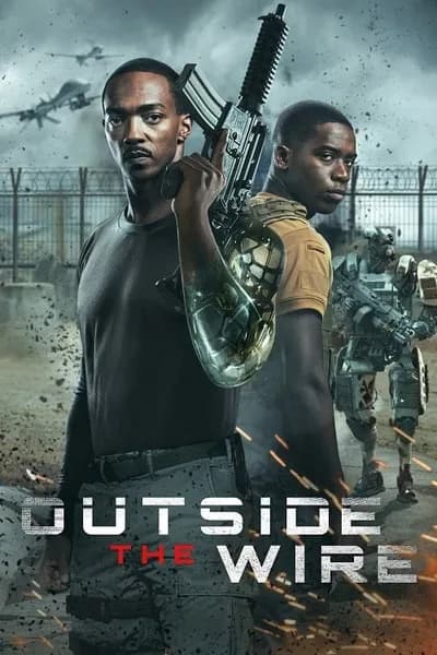 โปสเตอร์หนัง สมรภูมินอกลวดหนาม Outside the Wire