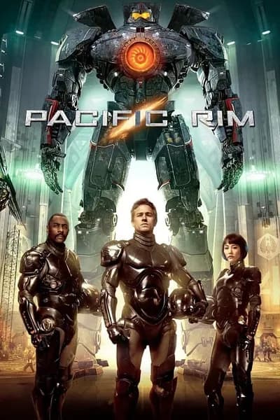โปสเตอร์หนัง สงครามอสูรเหล็ก Pacific Rim
