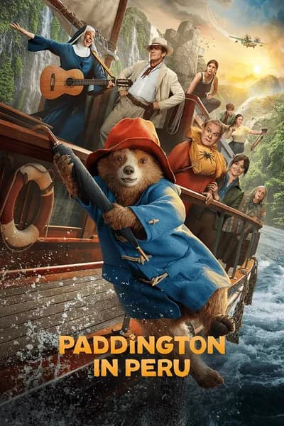 โปสเตอร์หนัง Paddington in Peru Paddington in Peru