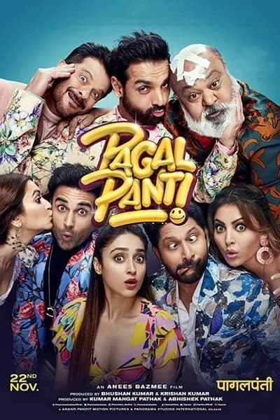 โปสเตอร์หนัง Pagalpanti Pagalpanti