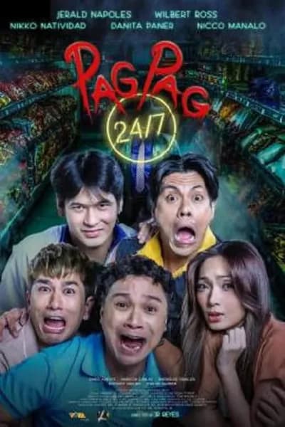 โปสเตอร์หนัง ร้านสะดวกหลอน Pagpag 24/7