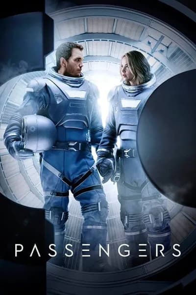 โปสเตอร์หนัง คู่โดยสารพันล้านไมล์ Passengers