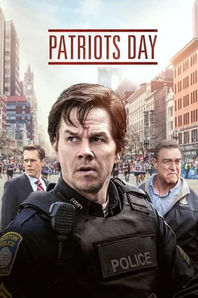 โปสเตอร์หนัง วินาศกรรมปิดเมือง Patriots Day