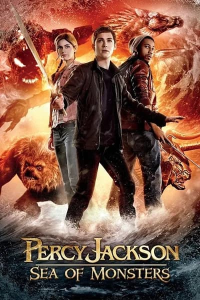 โปสเตอร์หนัง เพอร์ซี่ย์ แจ็คสัน กับอาถรรพ์ทะเลปีศาจ Percy Jackson Sea of Monsters