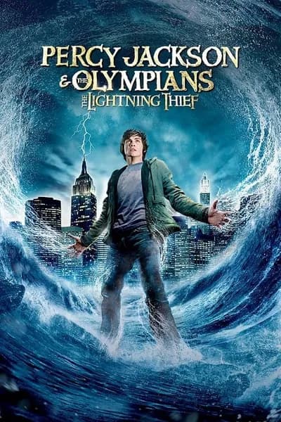 โปสเตอร์หนัง เพอร์ซีย์ แจ็คสันกับสายฟ้าที่หายไป Percy Jackson & the Olympians The Lightning Thief