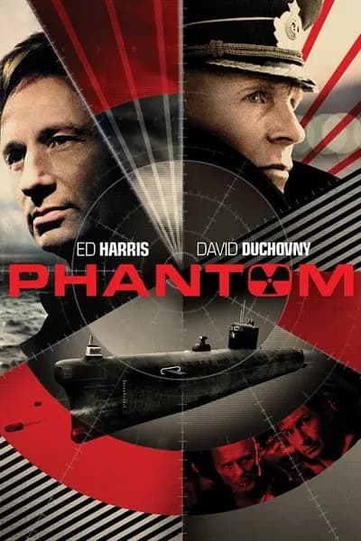 โปสเตอร์หนัง ดิ่งนรกยุทธภูมิทะเลลึก Phantom