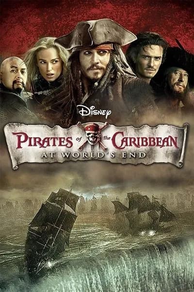 โปสเตอร์หนัง ผจญภัยล่าโจรสลัดสุดขอบโลก Pirates of the Caribbean 3