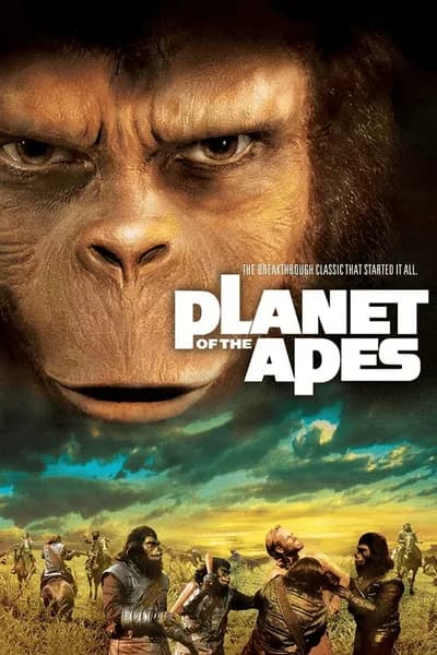 โปสเตอร์หนัง บุกพิภพมนุษย์วานร Planet of the Apes