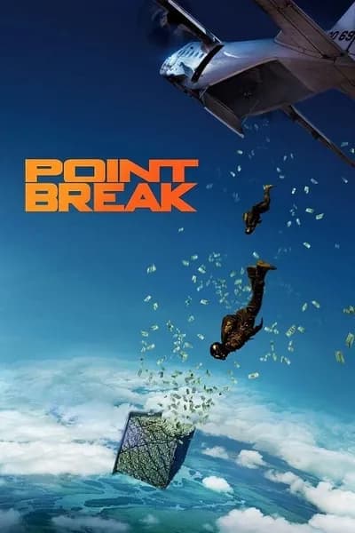 โปสเตอร์หนัง ปล้นข้ามโคตร Point Break