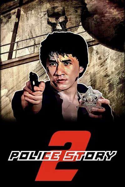 โปสเตอร์หนัง วิ่งสู้ฟัด 2 Police Story 2