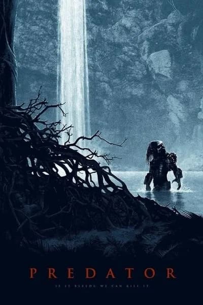 โปสเตอร์หนัง คนไม่ใช่คน Predator