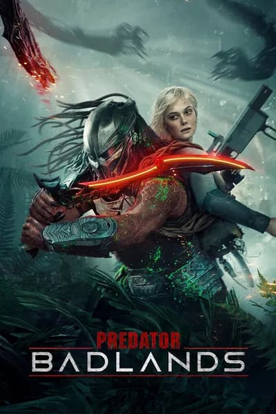 โปสเตอร์หนัง พรีเดเตอร์ แดนเถื่อน Predator Badlands