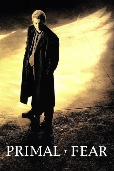 โปสเตอร์หนัง ไพรมอลเฟียร์ สัญชาตญาณดิบซ่อนนรก Primal Fear