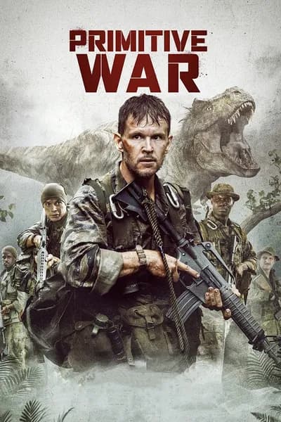 โปสเตอร์หนัง สงครามโลกล้านปี Primitive War