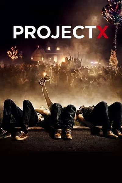 โปสเตอร์หนัง คืนซ่าส์ปาร์ตี้หลุดโลก Project X