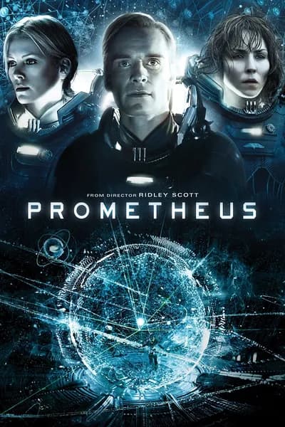 โปสเตอร์หนัง โพรมีธีอุส Prometheus
