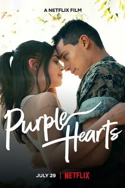 โปสเตอร์หนัง เพอร์เพิลฮาร์ท Purple Hearts