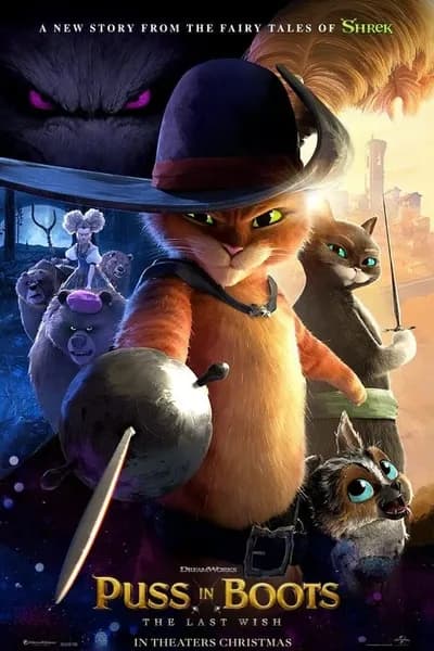 โปสเตอร์หนัง พุซ อิน บู๊ทส์ 2 Puss in Boots 2 The Last Wish