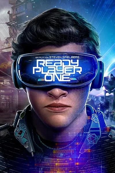 โปสเตอร์หนัง สงครามเกมคนอัจฉริยะ Ready Player One