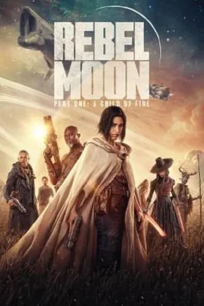 โปสเตอร์หนัง Rebel Moon Part One A Director’s Cut Rebel Moon Part One A Director’s Cut