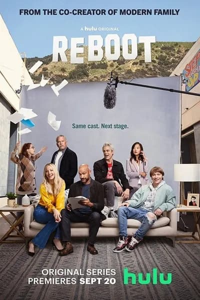 โปสเตอร์หนัง Reboot Reboot