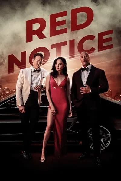 โปสเตอร์หนัง Red Notice Red Notice