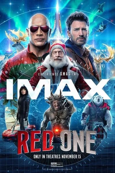 โปสเตอร์หนัง เรดวัน Red One