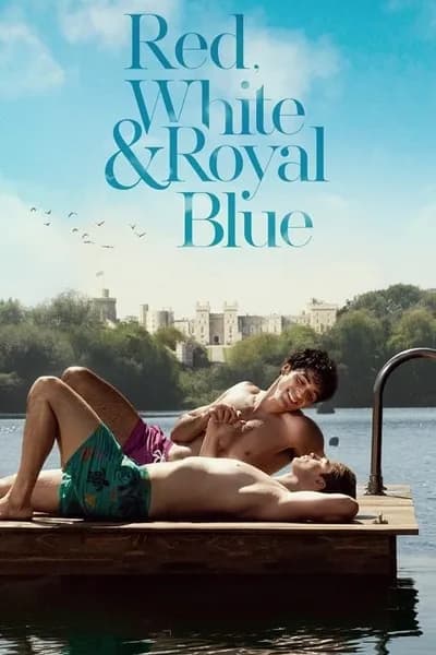 โปสเตอร์หนัง เรด ไวท์ & รอยัล บลู รักของผมกับเจ้าชาย Red White & Royal Blue