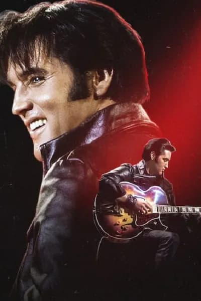 โปสเตอร์หนัง ยุครุ่งเรืองและตกอับของเอลวิส เพรสลีย์ Return of the King The Fall and Rise of Elvis Presley
