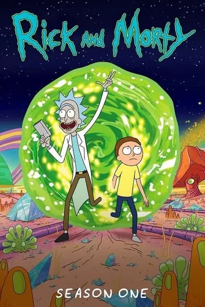 โปสเตอร์หนัง ริกและมอร์ตี้ Rick and Morty