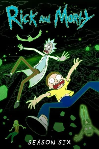 โปสเตอร์หนัง ริกและมอร์ตี้ ซีซั่น 6 Rick and Morty 6