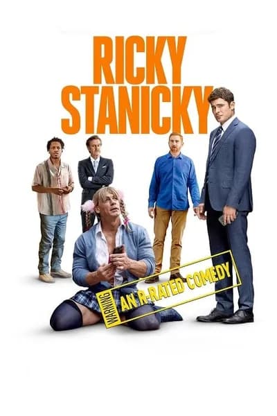 โปสเตอร์หนัง ริคกี้ สแตนนิคกี้ เพื่อนซี้กำมะลอ Ricky Stanicky