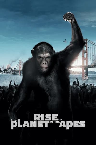 โปสเตอร์หนัง กำเนิดพิภพวานร Rise of the Planet of the Apes