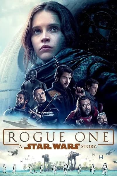 โปสเตอร์หนัง โร้ค วัน ตำนานสตาร์วอร์ส Rogue One A Star Wars Story