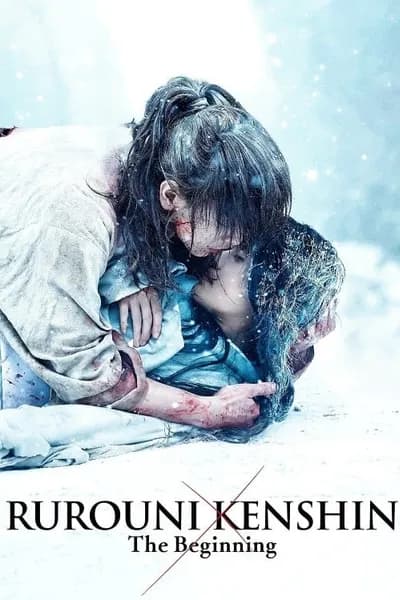 โปสเตอร์หนัง รูโรนิ เคนชิน ซามูไรพเนจร ปฐมบท Rurouni Kenshin The Beginning