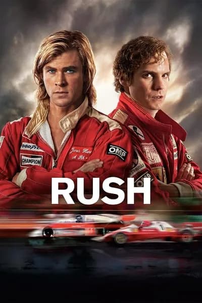 โปสเตอร์หนัง อัดเต็มสปีด Rush