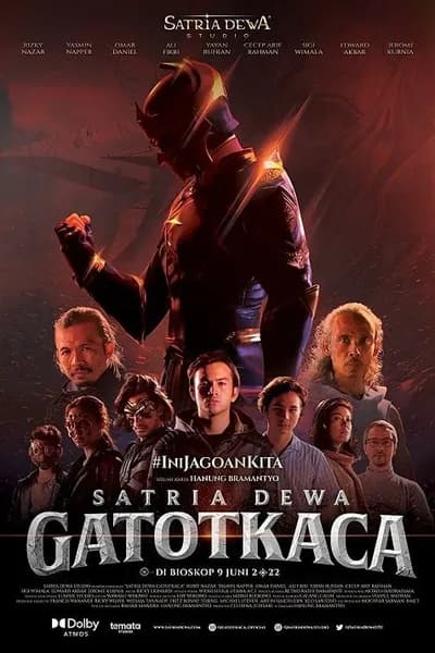 โปสเตอร์หนัง Satria Dewa Gatotkaca Satria Dewa Gatotkaca