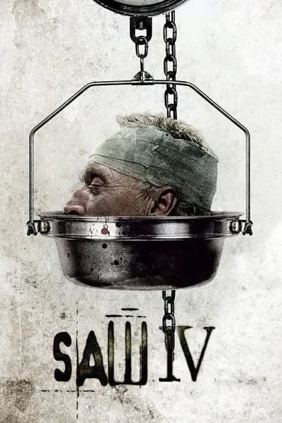 โปสเตอร์หนัง เกม ตัด-ต่อ-ตาย 4 Saw IV