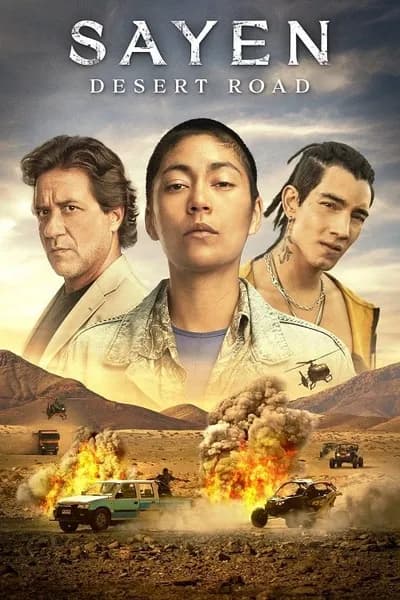 โปสเตอร์หนัง Sayen Desert Road Sayen Desert Road