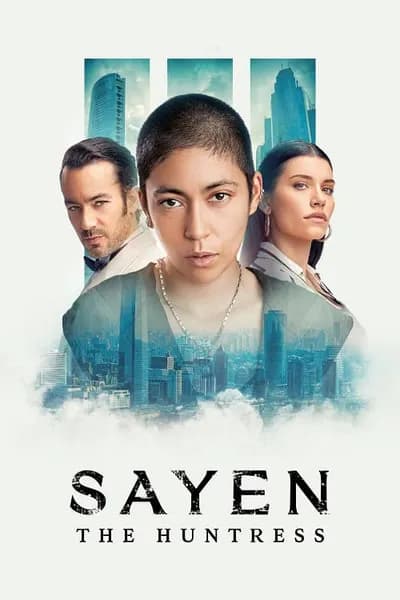 โปสเตอร์หนัง Sayen La cazadora Sayen La cazadora
