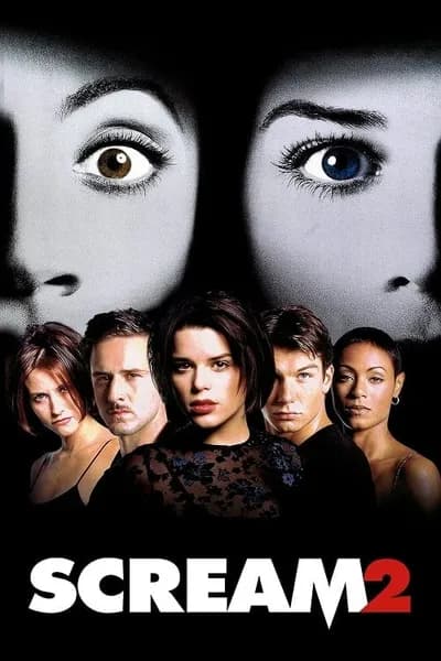 โปสเตอร์หนัง หวีดสุดขีด Scream 2